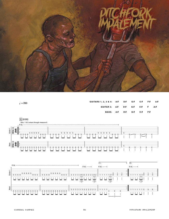 Printed Guitar & Bass Book, Digital Guitar & Bass Book