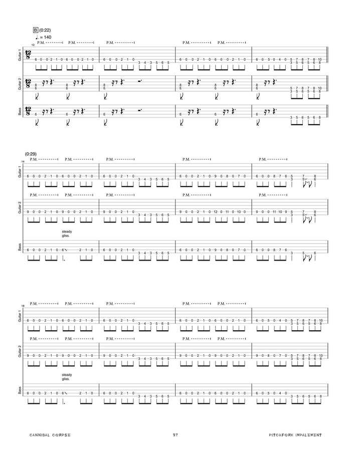 Printed Guitar & Bass Book, Digital Guitar & Bass Book