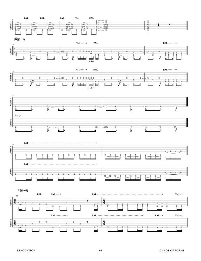 Printed Guitar Book, Digital Guitar Book