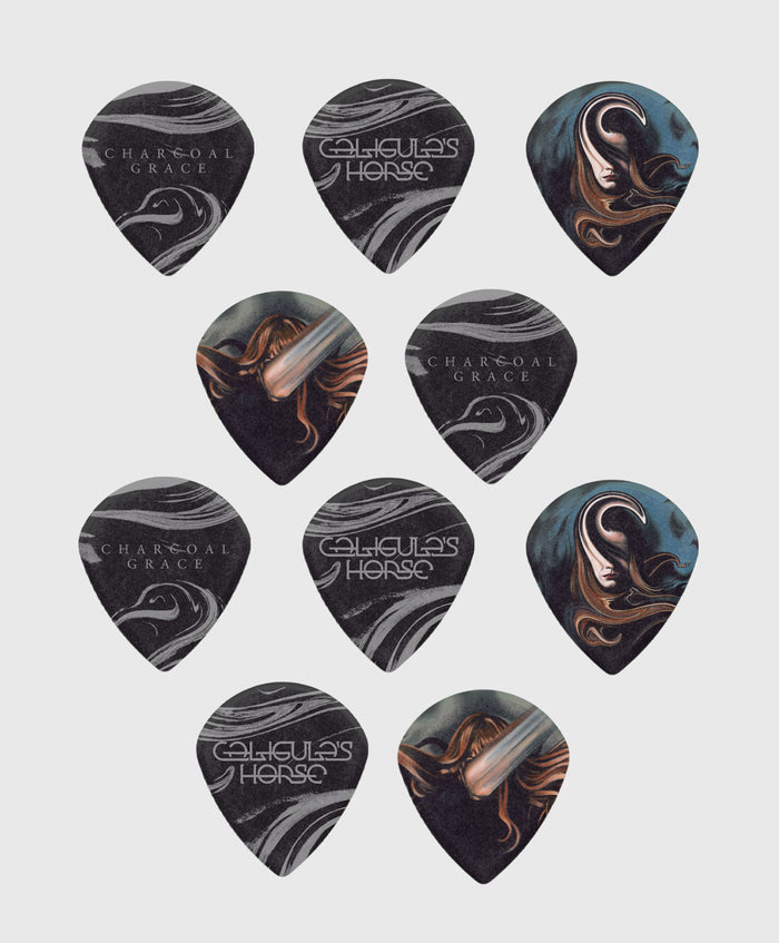 Custom Dunlop Tortex Jazz iii Picks