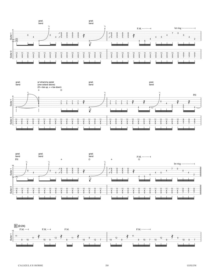 Printed Guitar Book, Digital Guitar Book, Printed Book + Jam Tracks, Digital Book + Jam Tracks