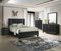 Charlie Bed Charcoal