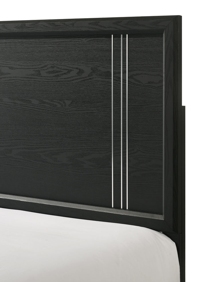 Charlie Bed Charcoal