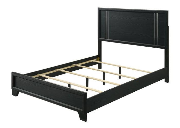 Charlie Bed Charcoal