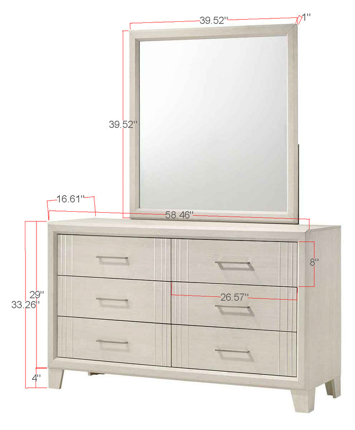 Charlie Dresser Mirror