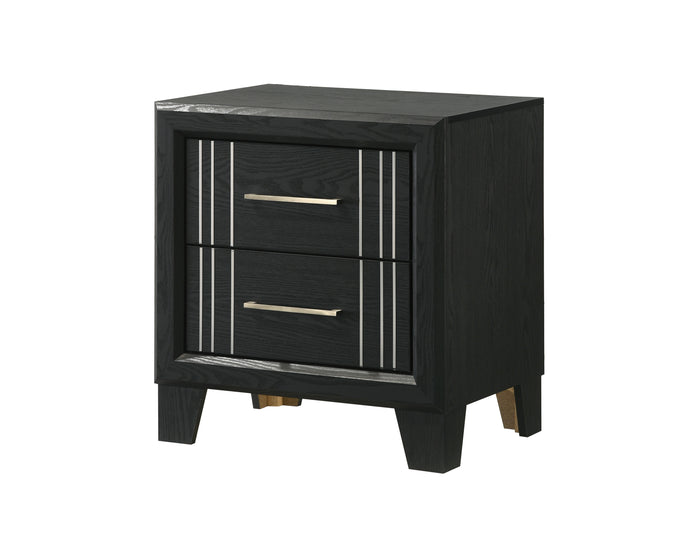 Charlie Night Stand-Charcoal