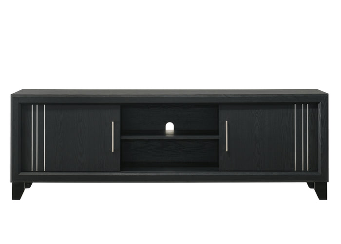 Charlie Tv Stand- Charcoal