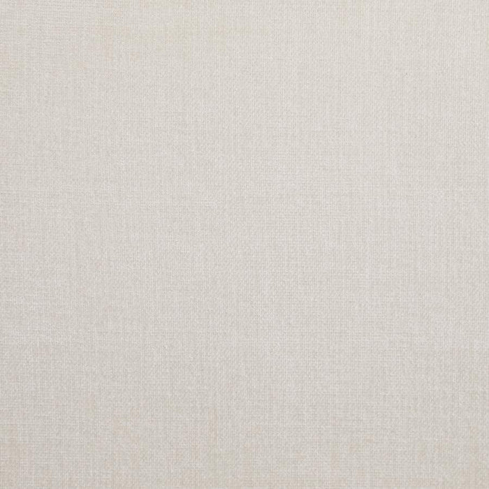 Charlotte Upholstered Curved Armless Chair Ivory