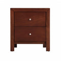 Charming Nightstand With Drawers - view 3