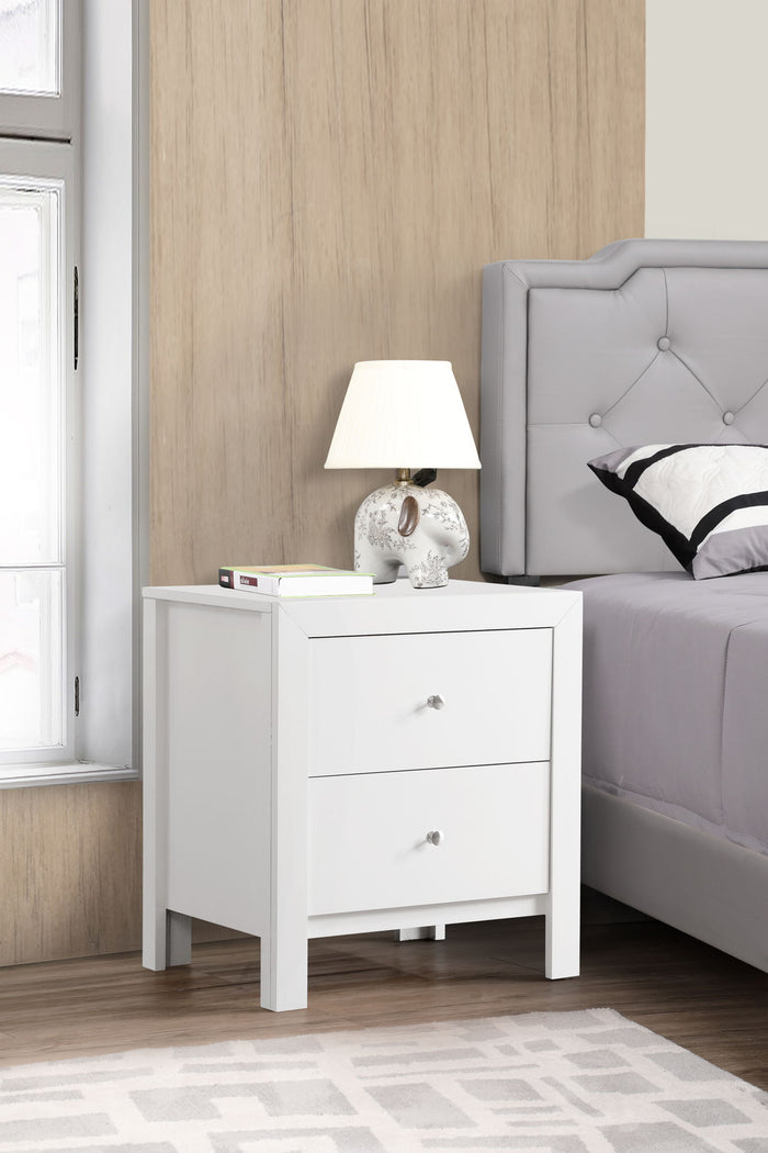 Charming Nightstand With Drawers - view 5