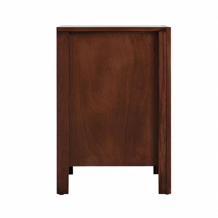 Charming Nightstand With Drawers - view 8