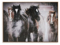 Chaseburn - Brown / Black / White - Wall Art by Signature Design by Ashley® | Bel Furniture
