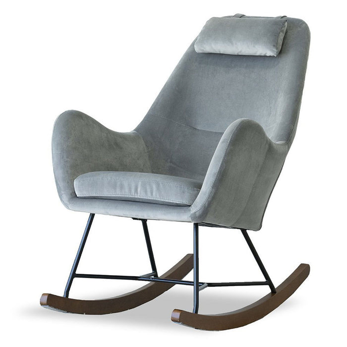 Chel - Mid-Century Modern Rocking Chair - view 2