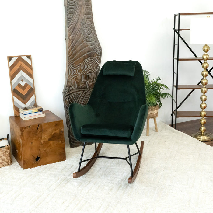 Chel - Mid-Century Modern Rocking Chair - view 4