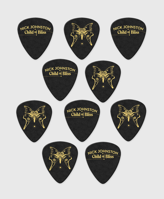 10 Custom Dunlop Picks
