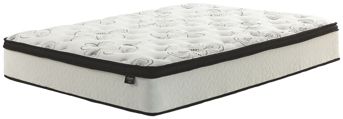 Chime - Ultra Plush Hybrid Mattress White by Sierra Sleep® by Ashley | Bel Furniture