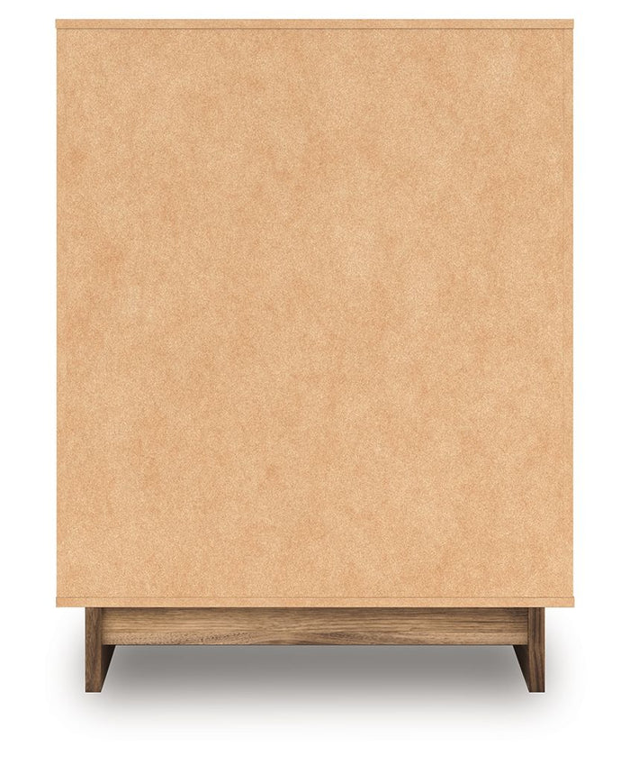 Chirason - Brown - Four Drawer Chest by Signature Design by Ashley® | Bel Furniture