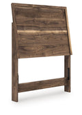 Chirason - Panel Headboard Dark Brown by Signature Design by Ashley® | Bel Furniture