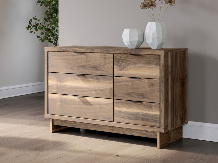 Chirason - Six Drawers Dresser - view 6