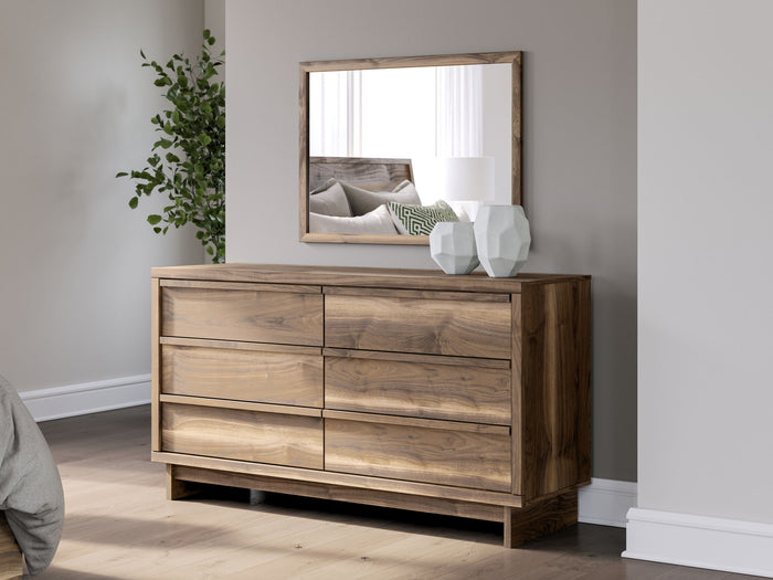 Chirason - Six Drawers Dresser - view 7