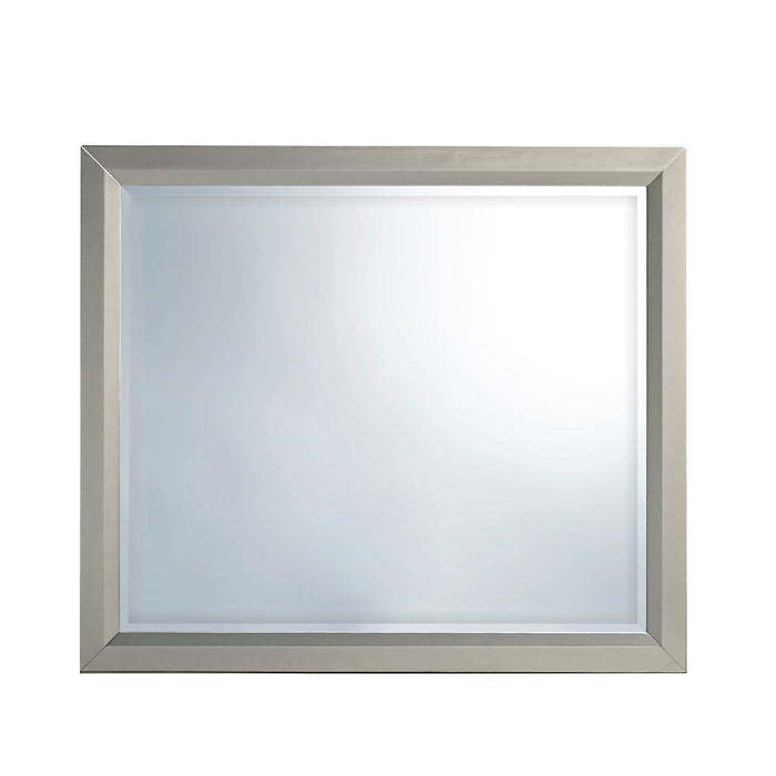 Chloe - Mirror - Gemstone Silver - view 3