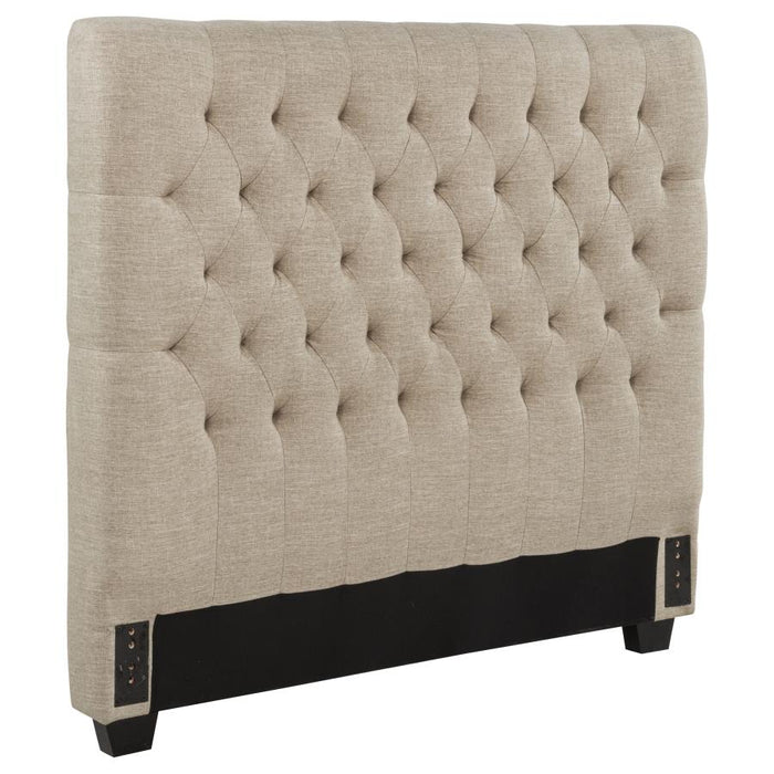 Chloe - Upholstered Panel Headboard