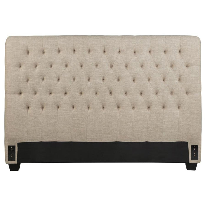 Chloe - Upholstered Panel Headboard
