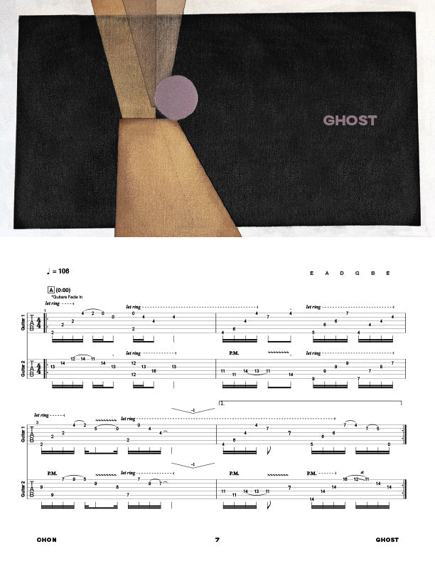 Printed Guitar Book, Digital Guitar Book