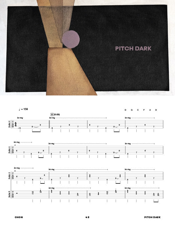 Printed Guitar Book, Digital Guitar Book