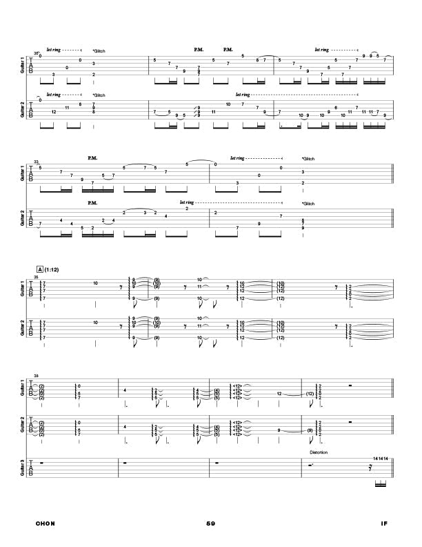 Printed Guitar Book, Digital Guitar Book