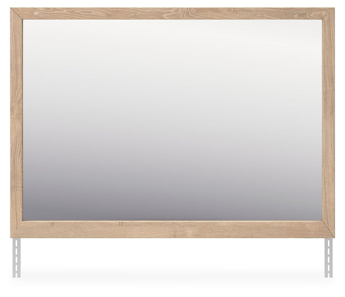 Cielden - Tan - Bedroom Mirror by Signature Design by Ashley® | Bel Furniture