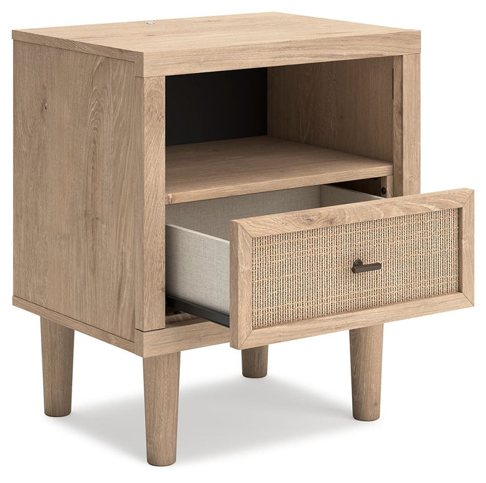 Cielden - Two-Tone - One Drawer Night Stand by Signature Design by Ashley® | Bel Furniture