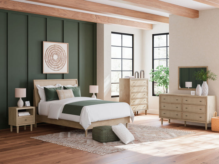Cielden - Panel Bed - view 3