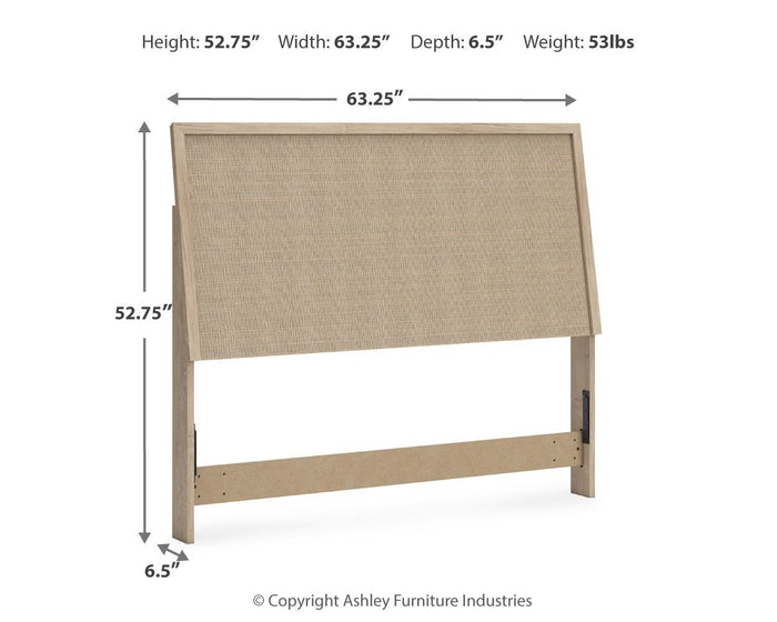 Cielden - Two-Tone - Panel Headboard - view 2