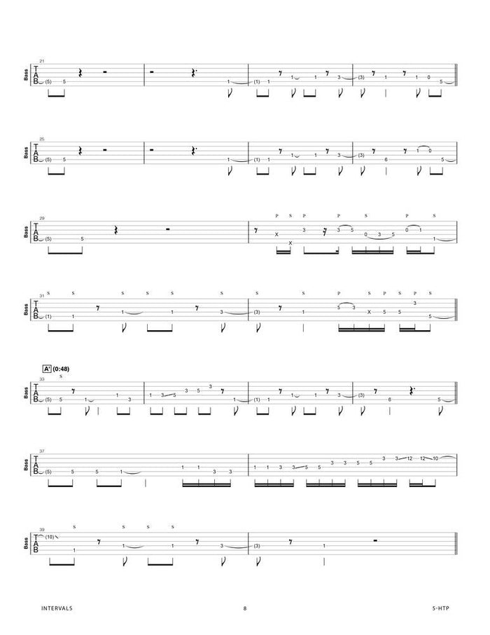 Printed Bass Book, Digital Bass Book