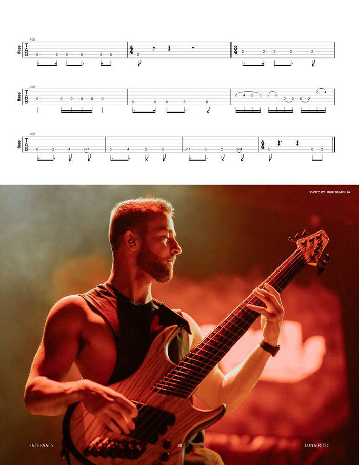 Printed Bass Book, Digital Bass Book