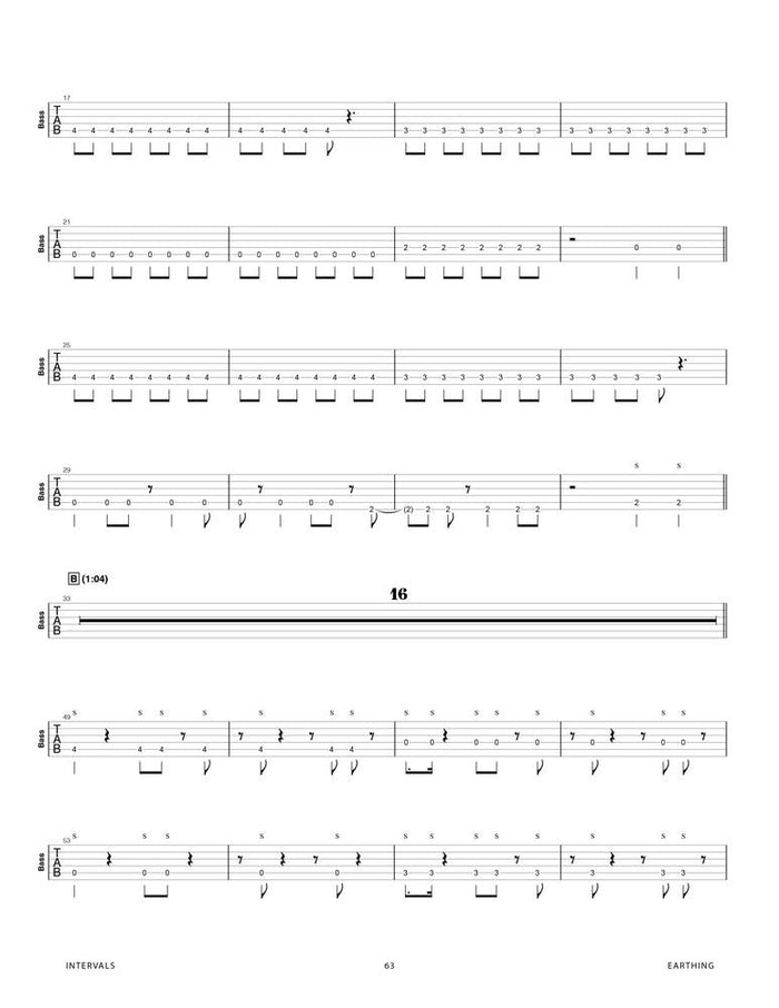 Printed Bass Book, Digital Bass Book