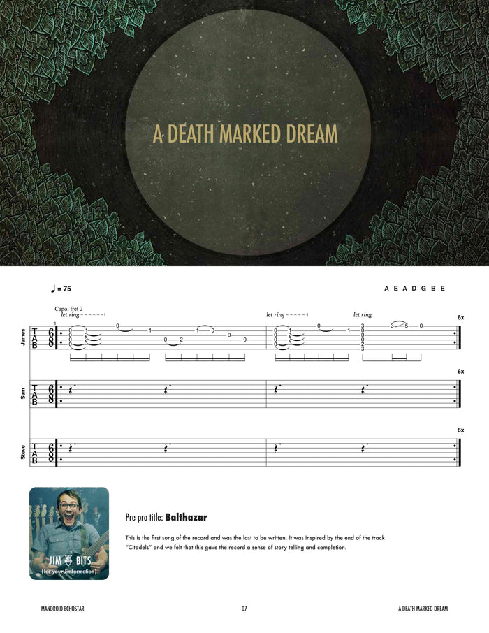 Printed Guitar Book, Digital Guitar Book
