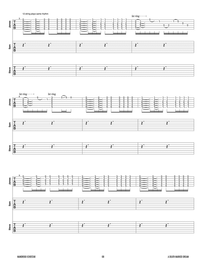 Printed Guitar Book, Digital Guitar Book