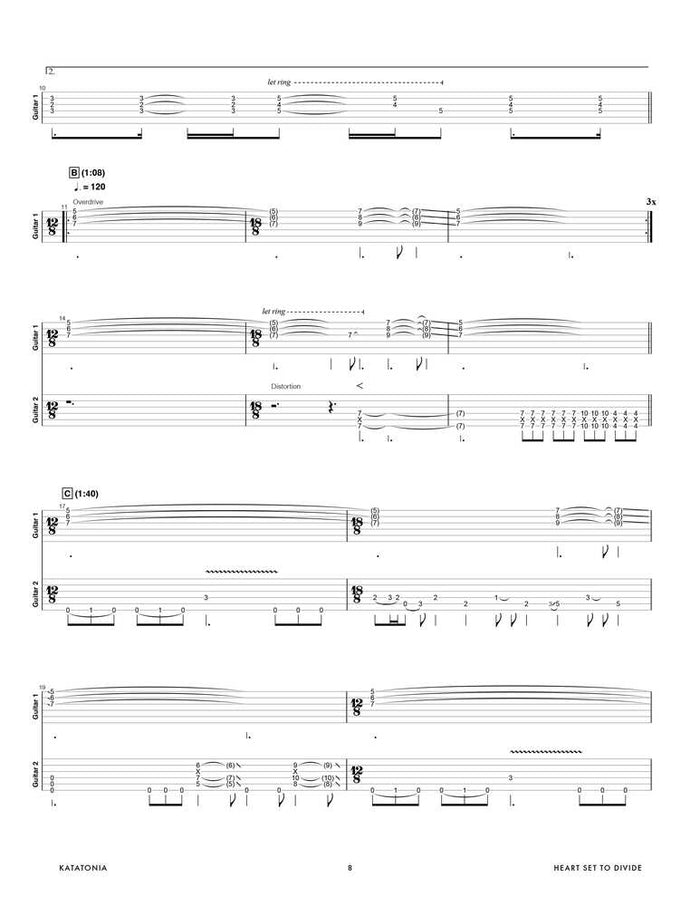 Printed Guitar Book, Digital Guitar Book