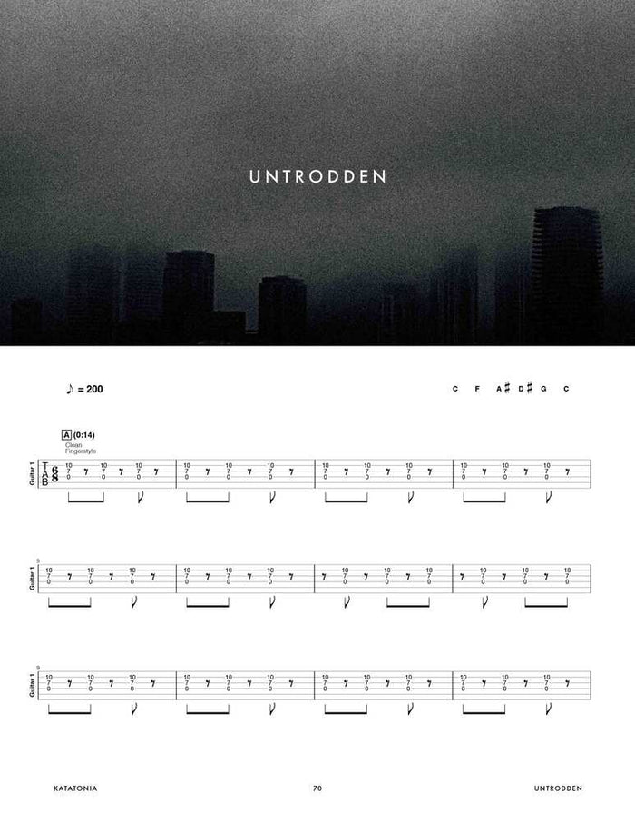 Printed Guitar Book, Digital Guitar Book