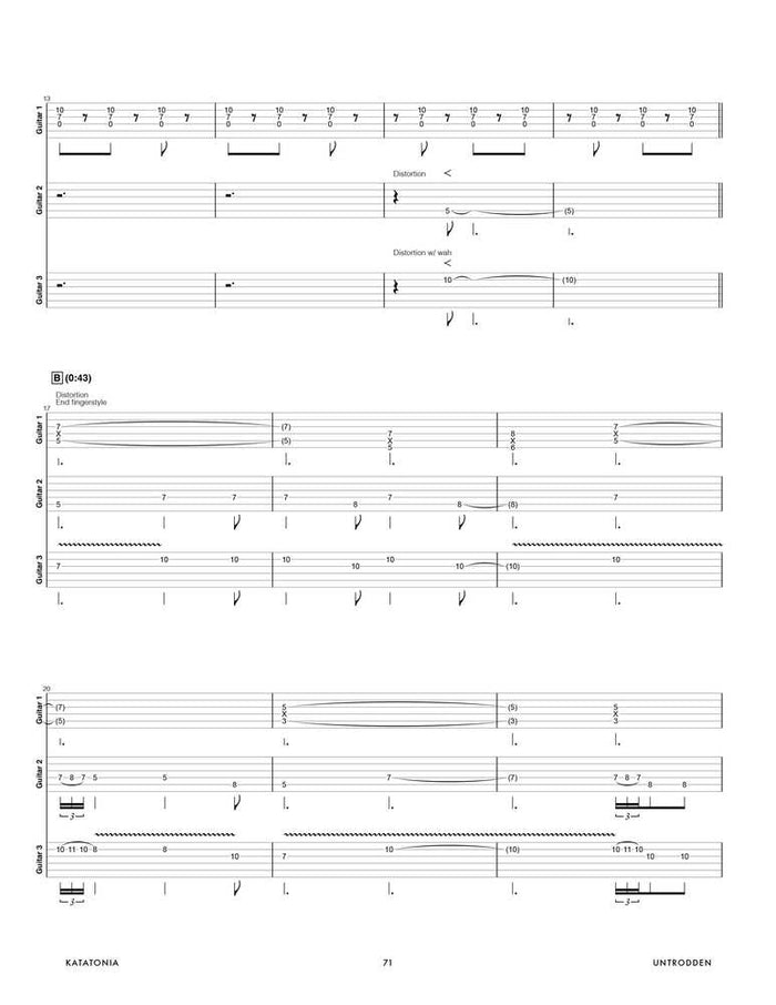 Printed Guitar Book, Digital Guitar Book