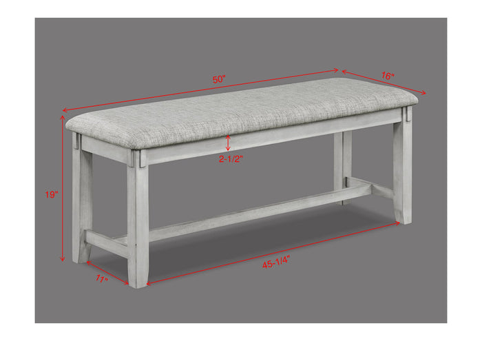 Clara Bench Drift Wood