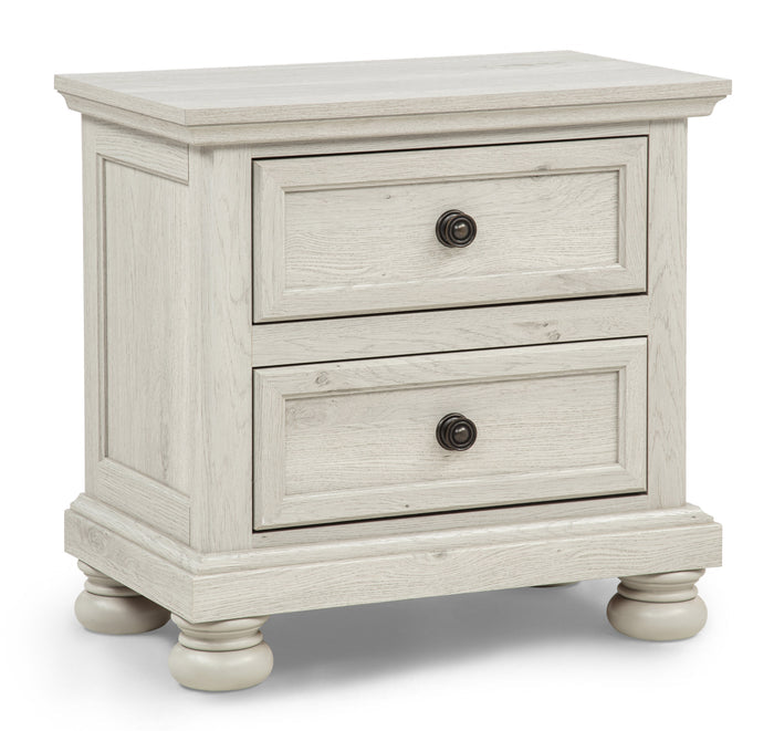 Claribelle Night Stand-White