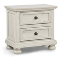 Claribelle Night Stand-White