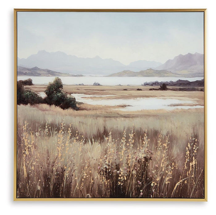 Clarkford - Multi - Wall Art by Signature Design by Ashley® | Bel Furniture