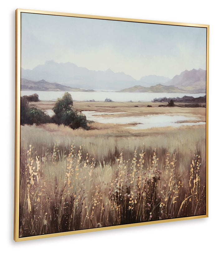 Clarkford - Multi - Wall Art by Signature Design by Ashley® | Bel Furniture