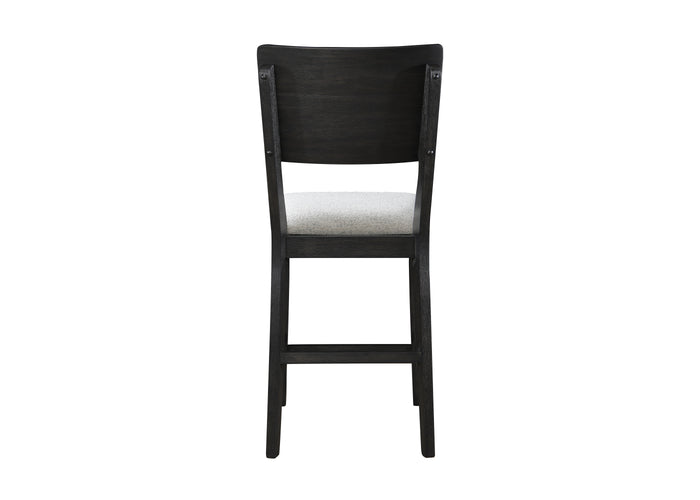 Cline Counter Height Chair-Light Grey