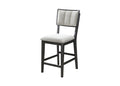 Cline Counter Height Chair-Light Grey