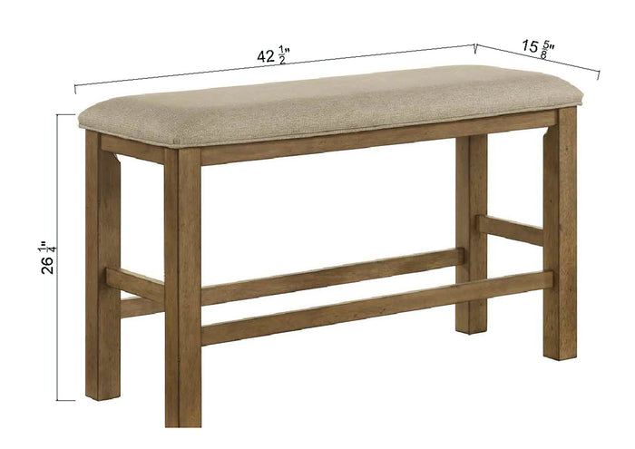 Cockrell Counter Height Bench